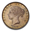 1846 Great Britain Silver Half Crown Victoria MS-64 PCGS 1846 Great Britain Silver Half Crown Victoria MS-64 PCGS